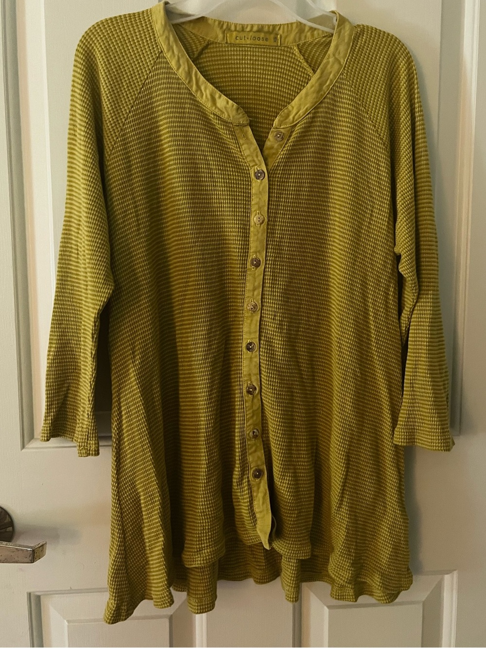 Cutloose 3/4 length Sleeve Top